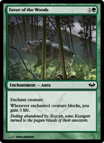 Favor of the Woods