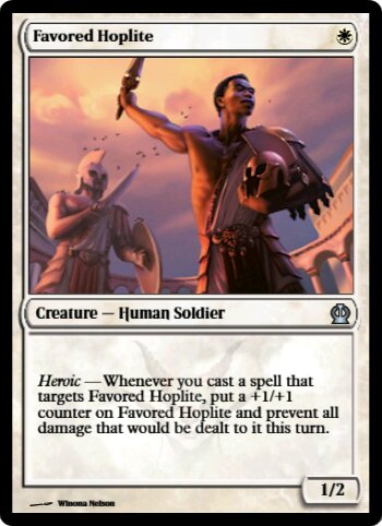 Favored Hoplite
