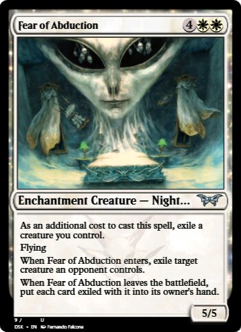 Fear of Abduction
