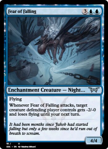 Fear of Falling