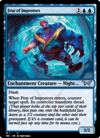 Fear of Impostors