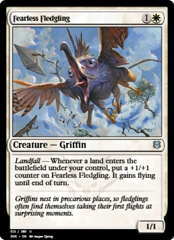 Fearless Fledgling