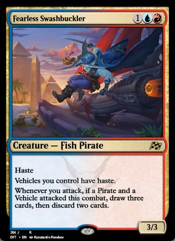 Fearless Swashbuckler