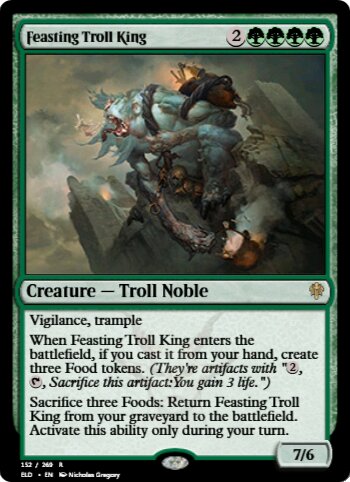 Feasting Troll King