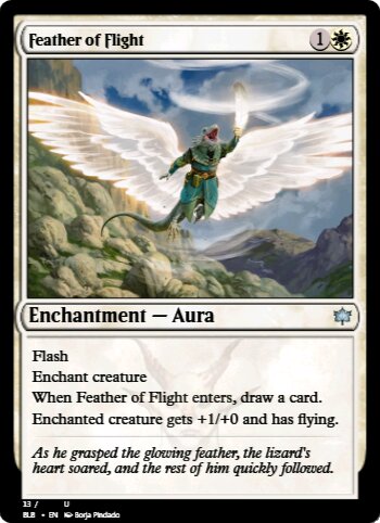Feather of Flight