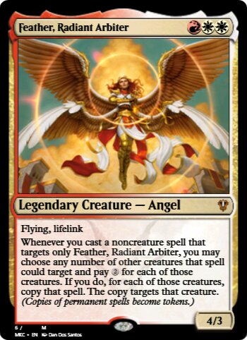 Feather, Radiant Arbiter
