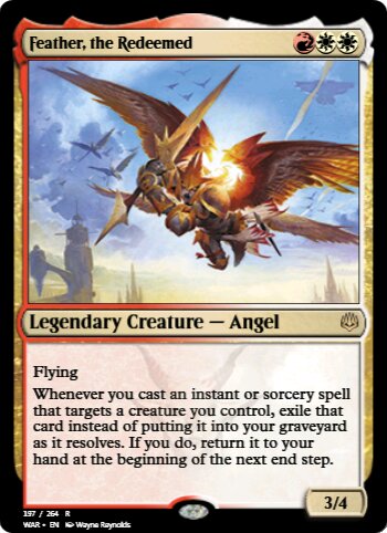 Feather, the Redeemed