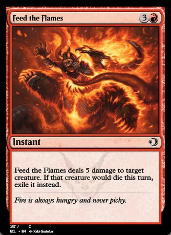 Feed the Flames