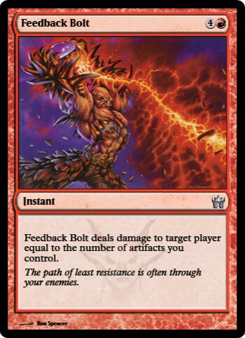 Feedback Bolt