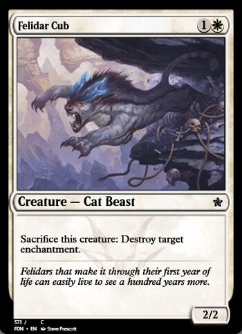 Felidar Cub