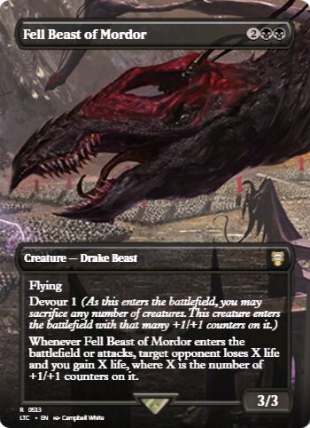 Fell Beast of Mordor
