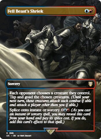 Fell Beast's Shriek