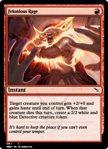 Felonious Rage