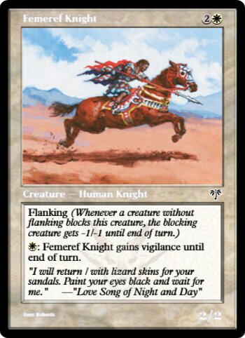 Femeref Knight