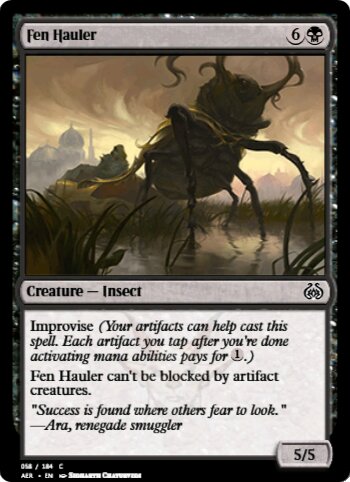 Fen Hauler