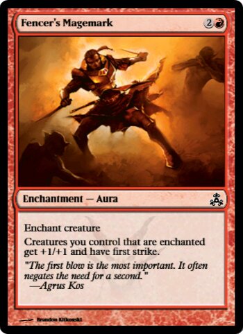 Fencer's Magemark