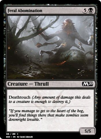 Feral Abomination