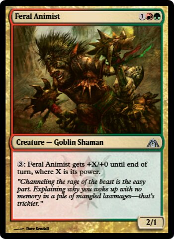 Feral Animist