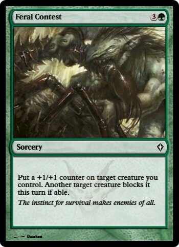 Feral Contest