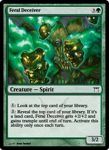 Feral Deceiver