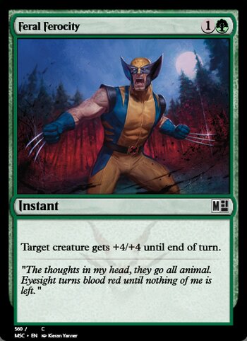 Feral Ferocity