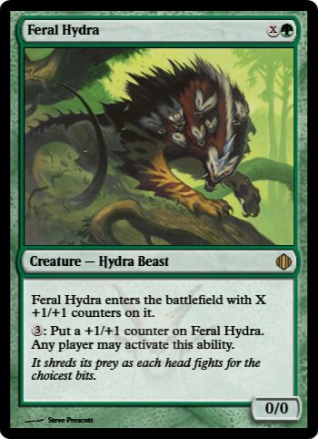 Feral Hydra