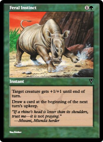 Feral Instinct