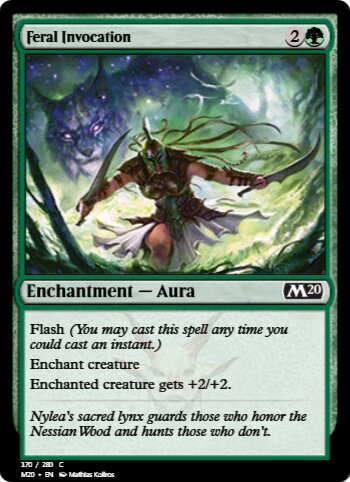 Feral Invocation