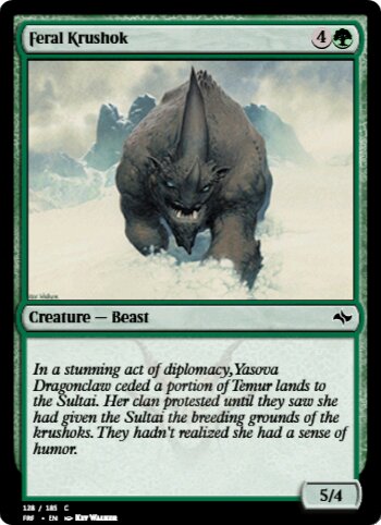 Feral Krushok
