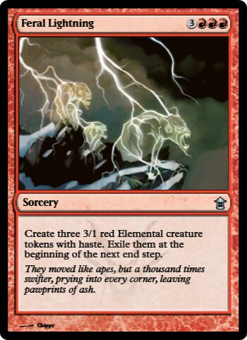 Feral Lightning