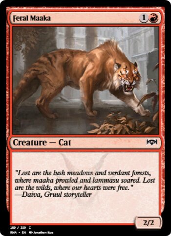 Feral Maaka