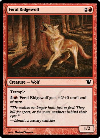 Feral Ridgewolf