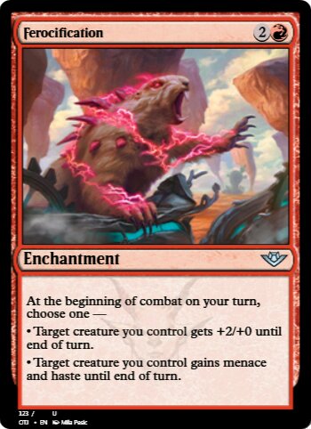 Ferocification