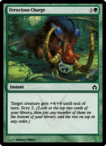 Ferocious Charge