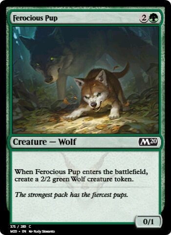 Ferocious Pup