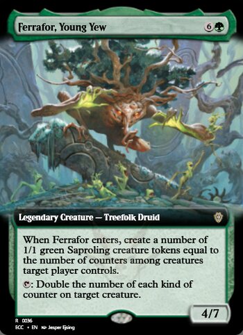 Ferrafor, Young Yew