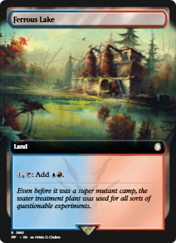 Ferrous Lake