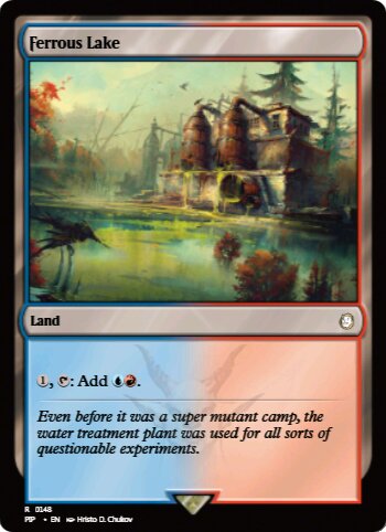 Ferrous Lake
