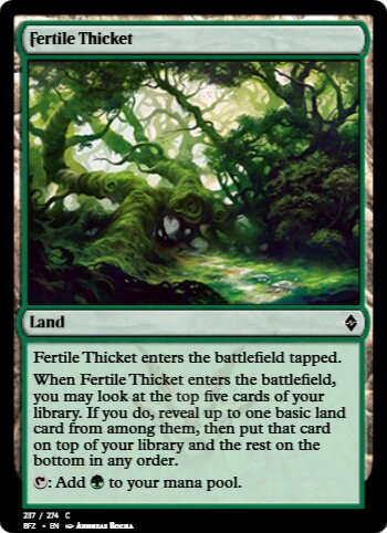 Fertile Thicket