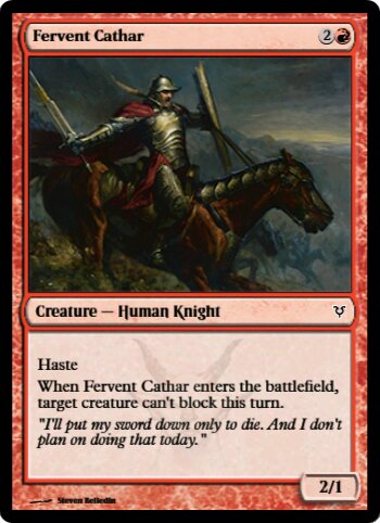 Fervent Cathar