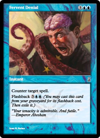 Fervent Denial