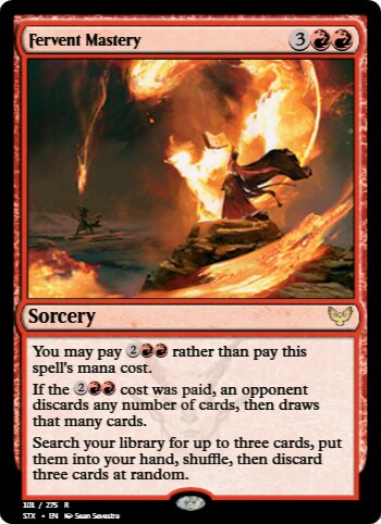 Fervent Mastery