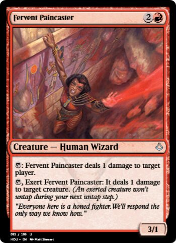 Fervent Paincaster
