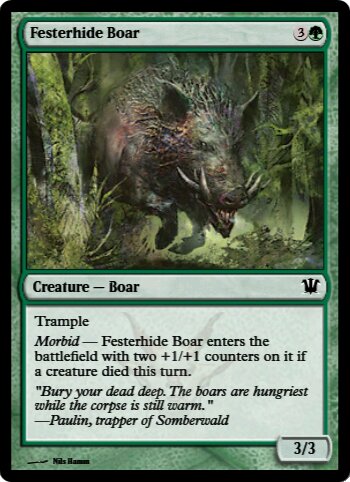Festerhide Boar