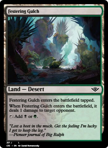 Festering Gulch