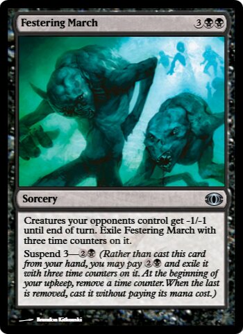 Festering March