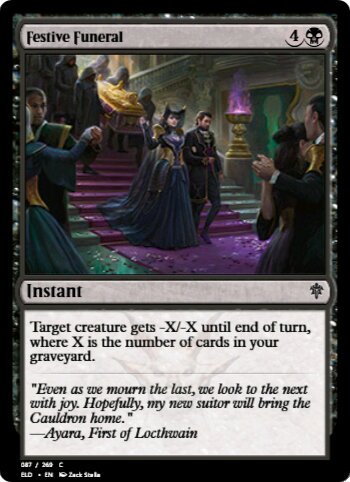 Festive Funeral