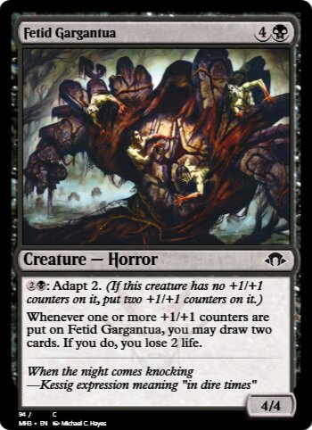 Fetid Gargantua