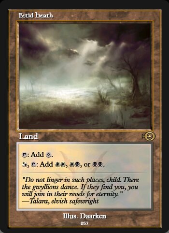 Fetid Heath