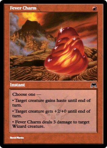 Fever Charm